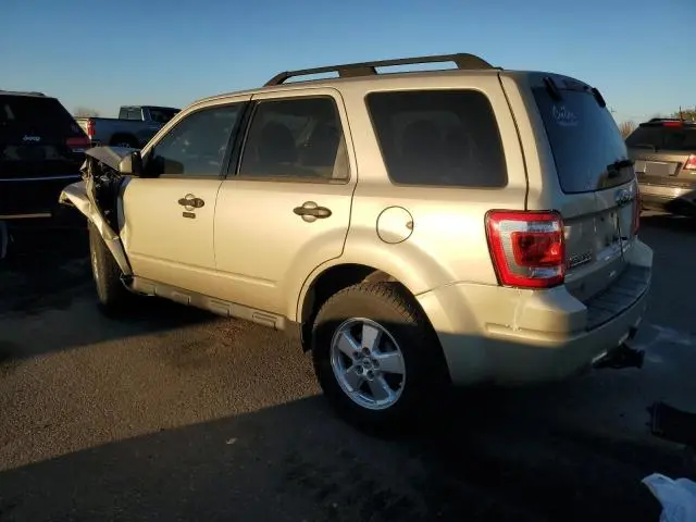 2012 FORD ESCAPE XLT  