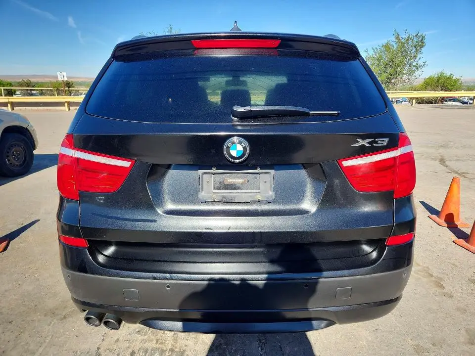 2012 BMW X3 XDRIVE35I  