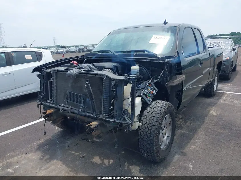 2011 CHEVROLET SILVERADO 1500 LT