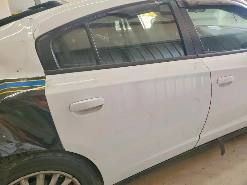 2018 DODGE CHARGER POLICE  