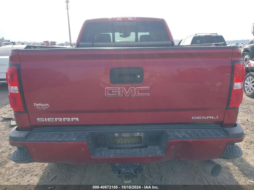 2018 GMC SIERRA 2500HD DENALI