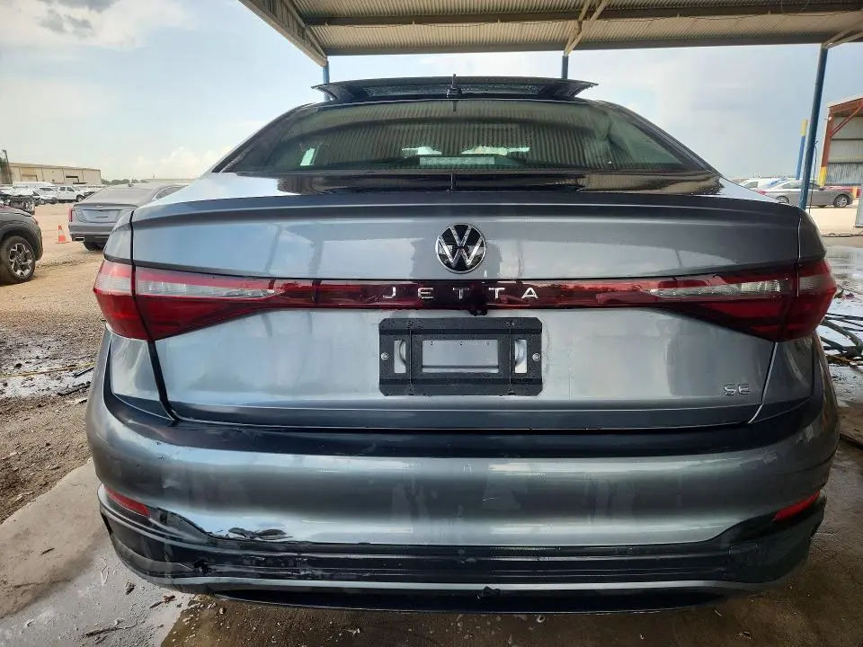 2025 VOLKSWAGEN JETTA SE  