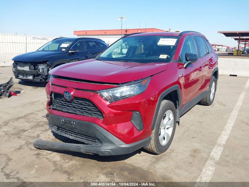 2021 TOYOTA RAV4 HYBRID LE