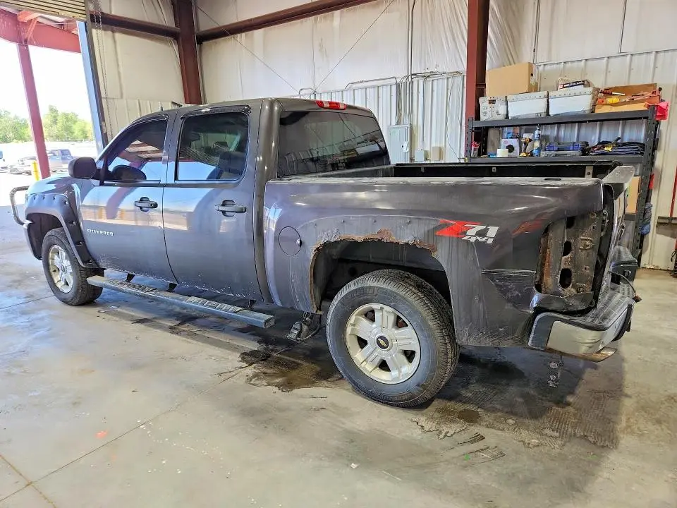 2011 CHEVROLET SILVERADO K1500 LT  