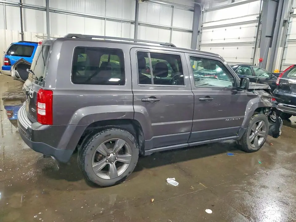 2015 JEEP PATRIOT LATITUDE  
