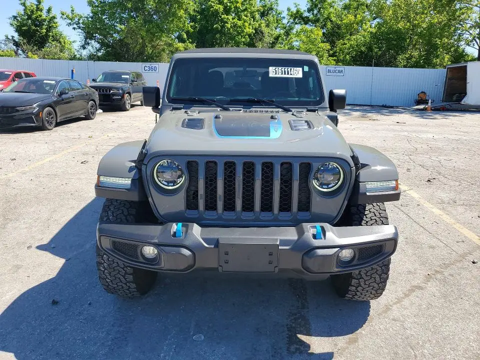 2023 JEEP WRANGLER   
