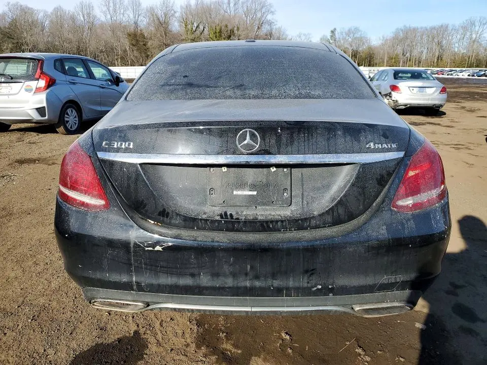 2016 MERCEDES-BENZ C 300 4MATIC  