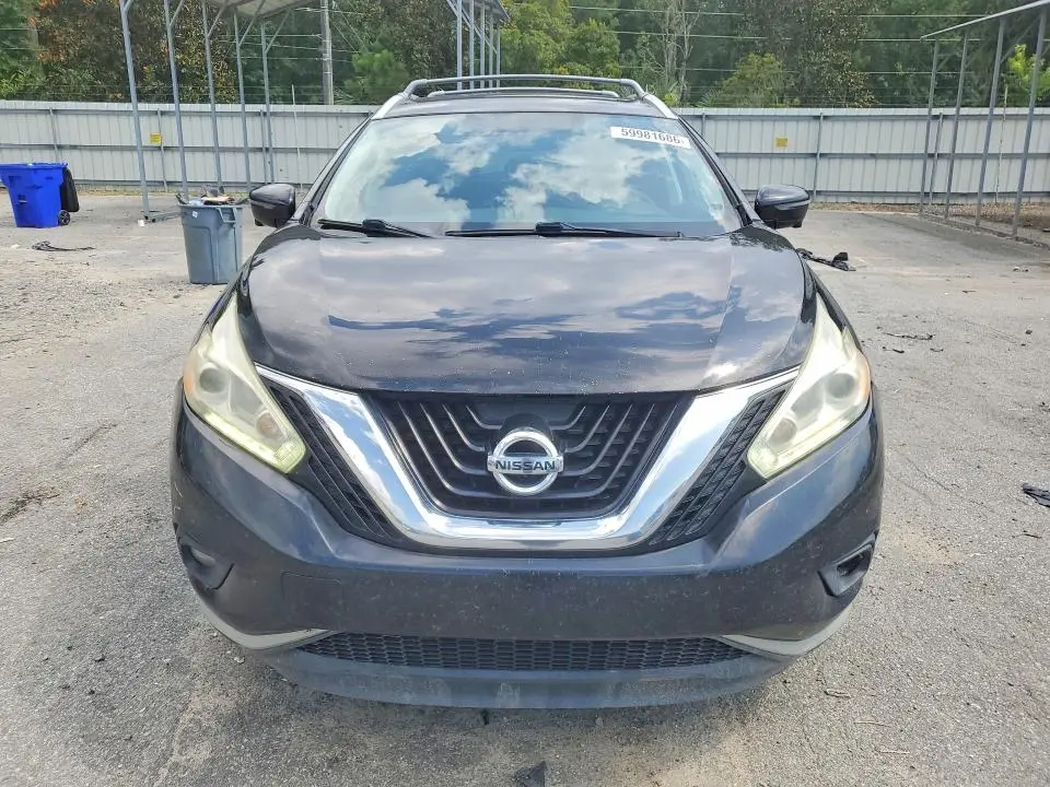 2016 NISSAN MURANO SL  