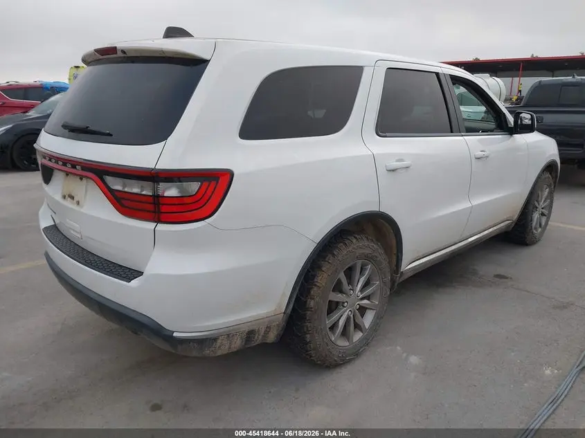 2017 DODGE DURANGO SXT RWD