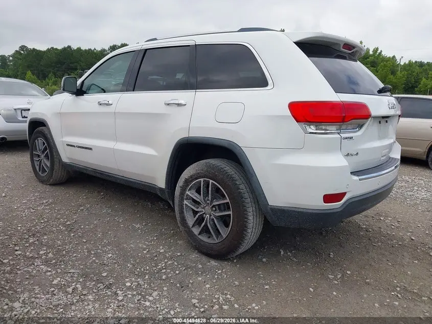 2017 JEEP GRAND CHEROKEE LIMITED