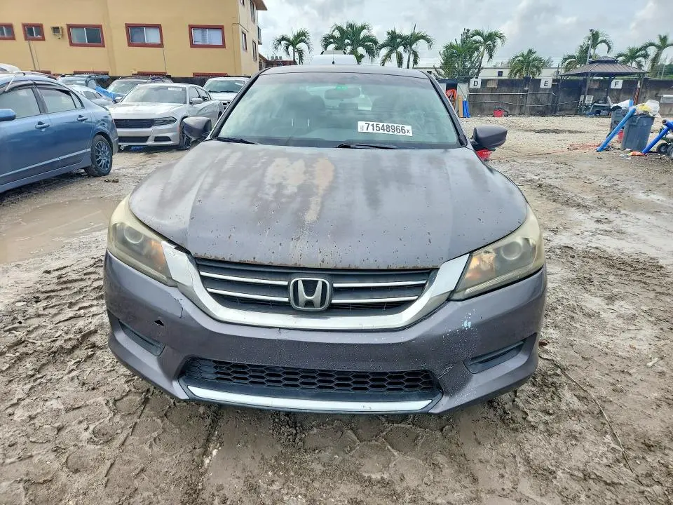 2015 HONDA ACCORD LX  