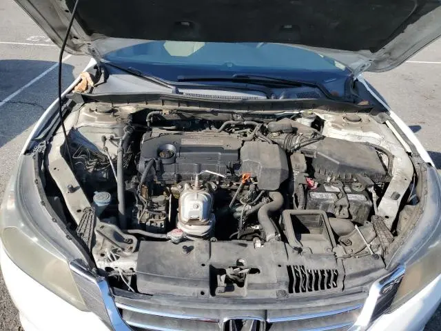 2013 HONDA ACCORD LX  