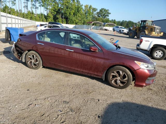 2016 HONDA ACCORD LX