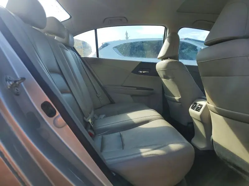 2015 HONDA ACCORD EXL  