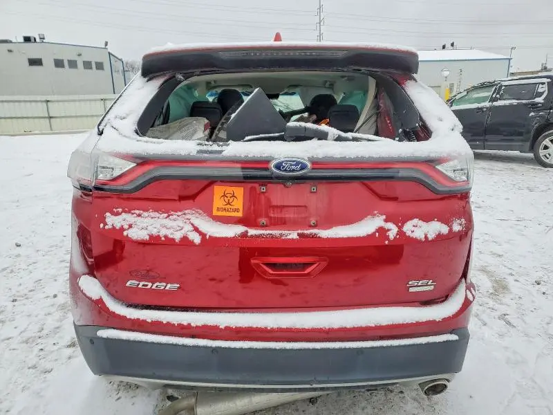 2018 FORD EDGE SEL