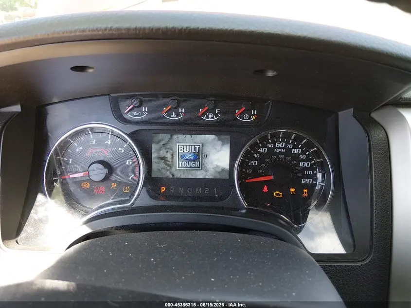 2014 FORD F-150 FX2