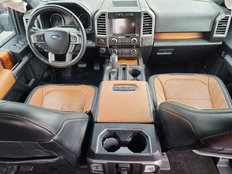 2016 FORD F150 SUPERCREW  