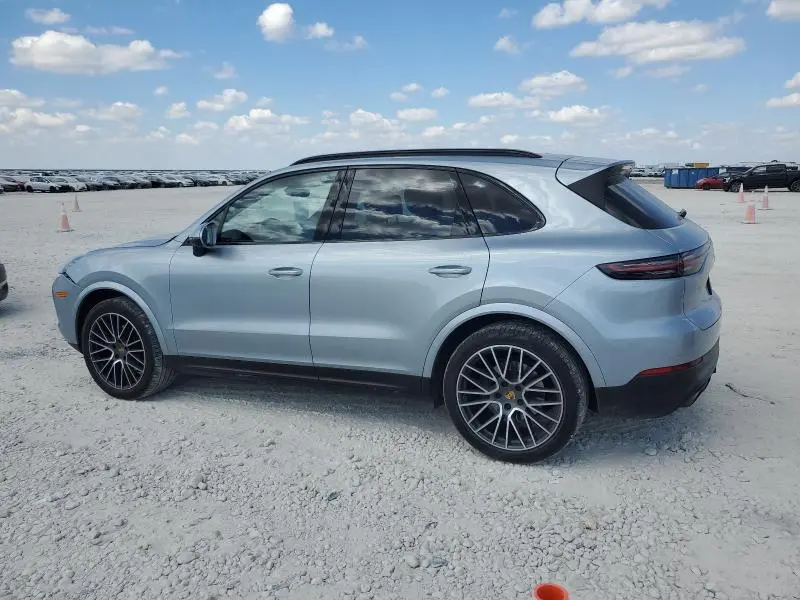 2020 PORSCHE CAYENNE   