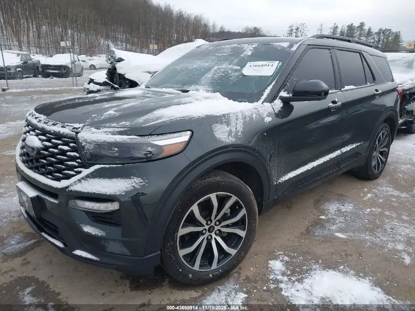 2022 FORD EXPLORER ST-LINE