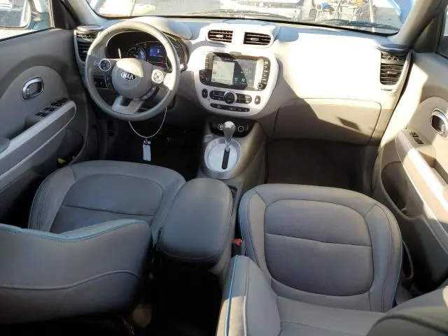 2015 KIA SOUL EV   
