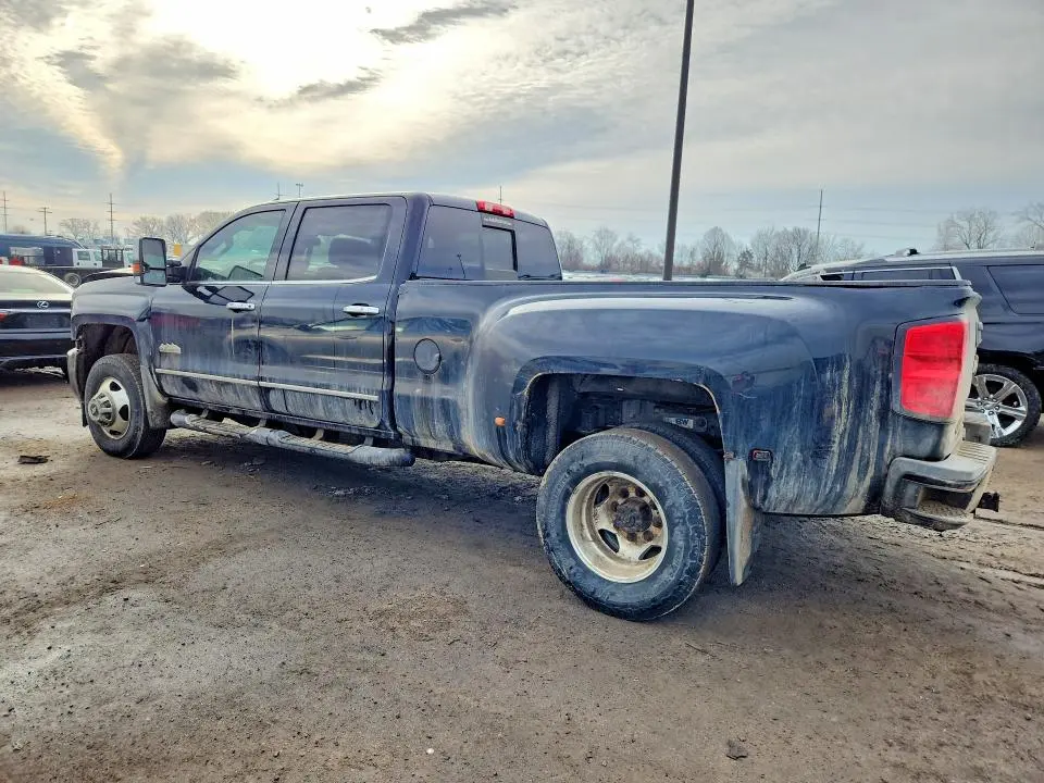 2019 CHEVROLET SILVERADO K3500 HIGH COUNTRY  