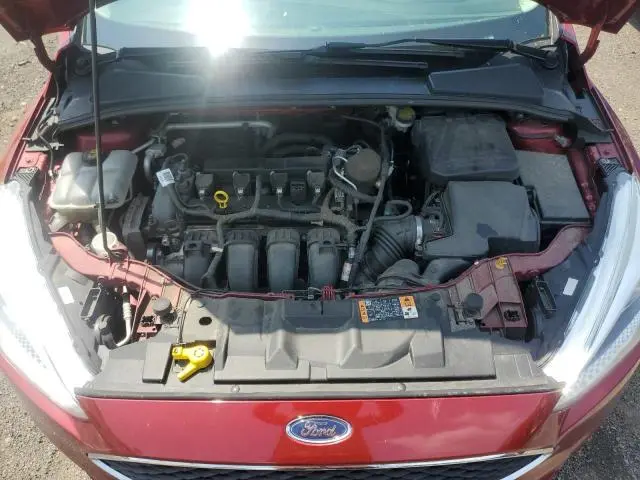2016 FORD FOCUS SE  
