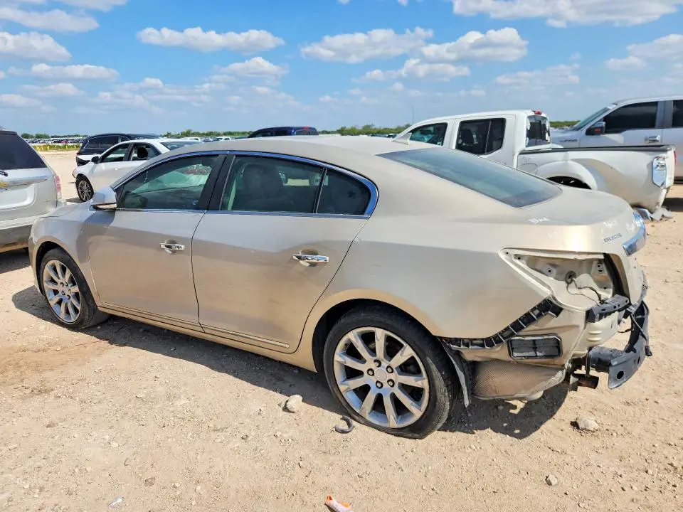 2012 BUICK LACROSSE TOURING  