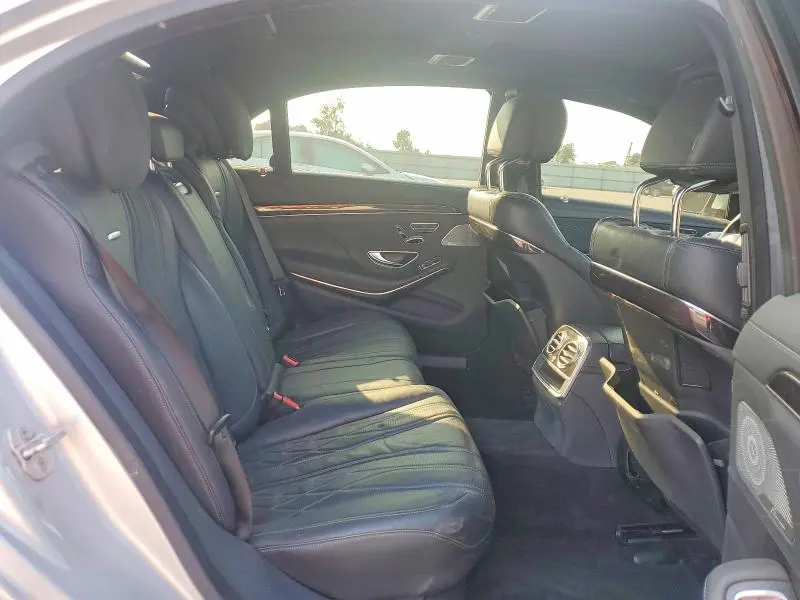 2015 MERCEDES-BENZ S 63 AMG  