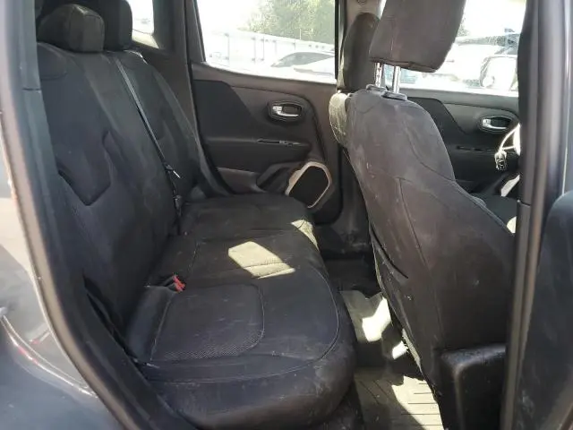 2017 JEEP RENEGADE LATITUDE  