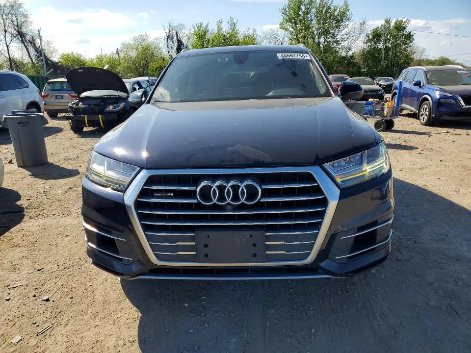 2017 AUDI Q7 PREMIUM PLUS  