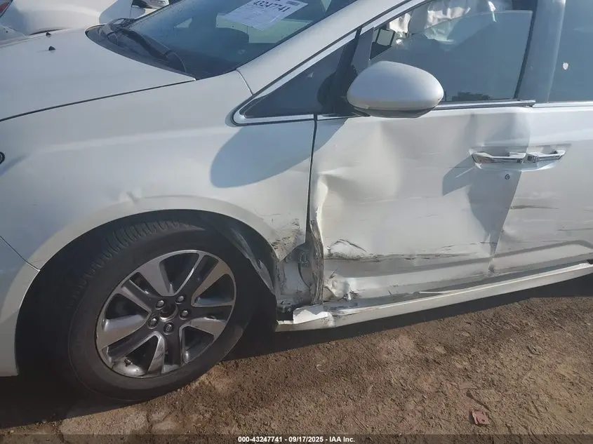 2016 HONDA ODYSSEY TOURING/TOURING ELITE