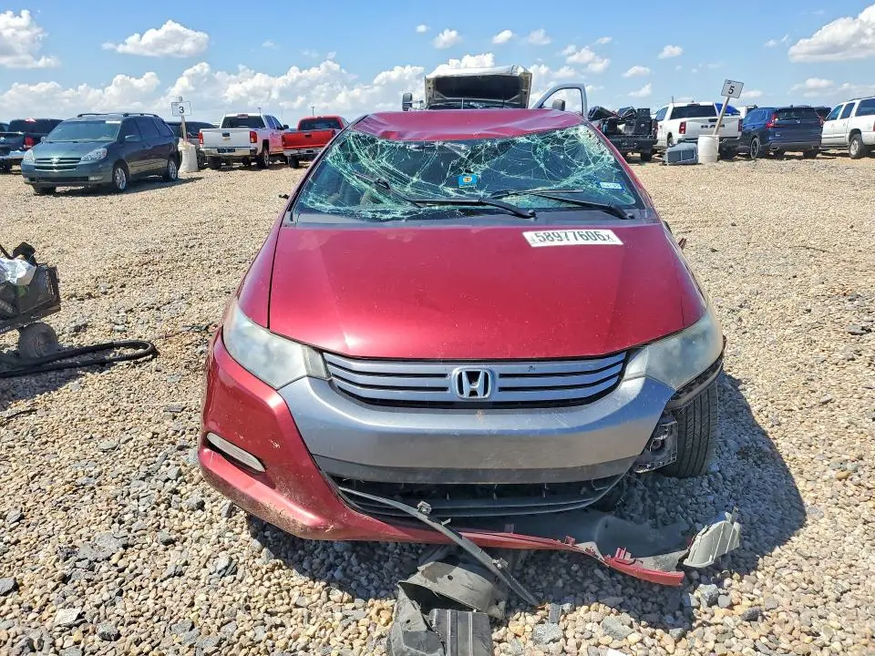 2010 HONDA INSIGHT LX  