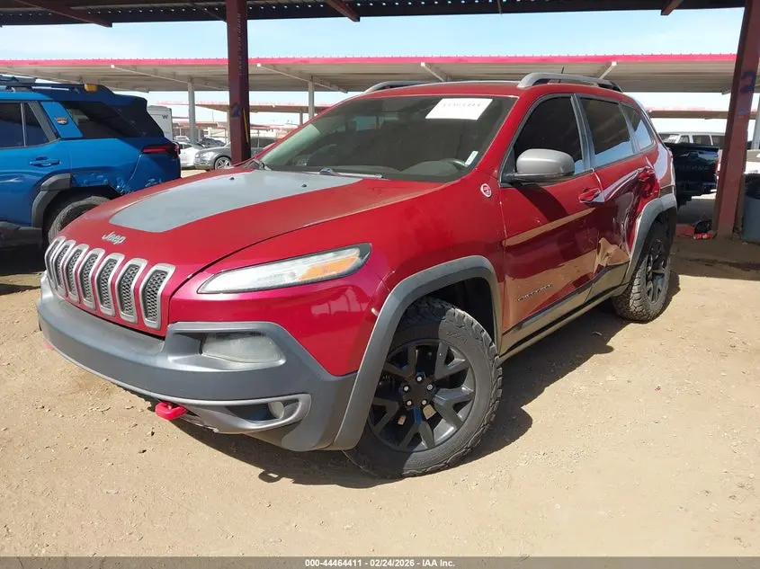 2015 JEEP CHEROKEE TRAILHAWK