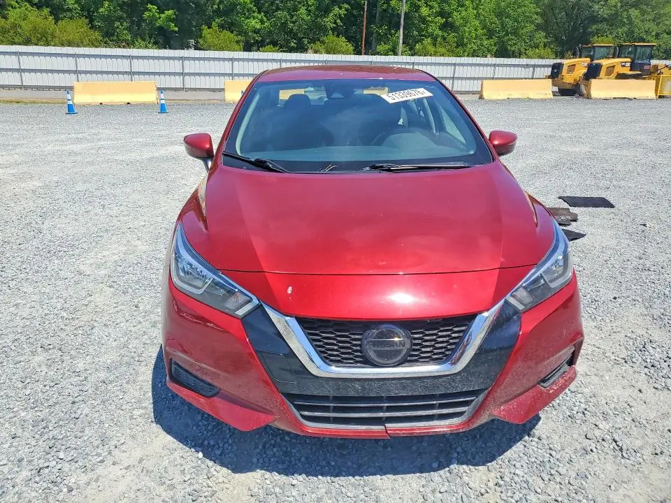 2020 NISSAN VERSA SV  