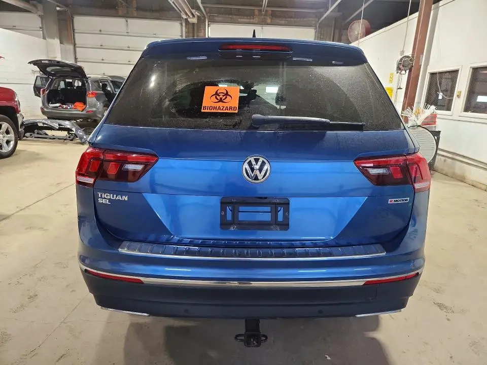2019 VOLKSWAGEN TIGUAN SEL PREMIUM  