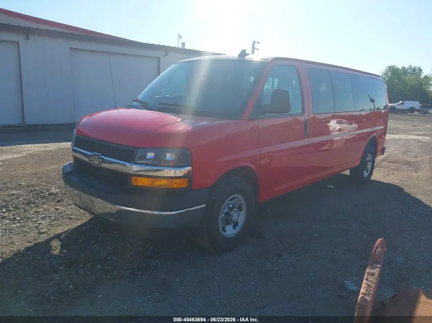 2017 CHEVROLET EXPRESS 3500 LT