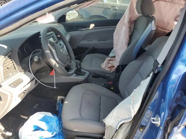 2018 HYUNDAI ELANTRA SE