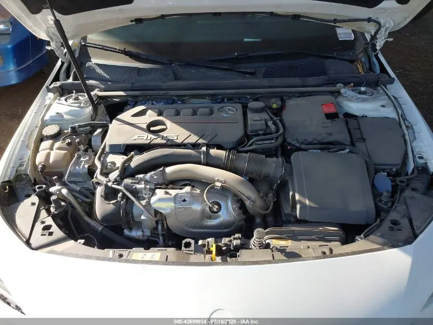 2022 MERCEDES-BENZ AMG CLA 35 4MATIC