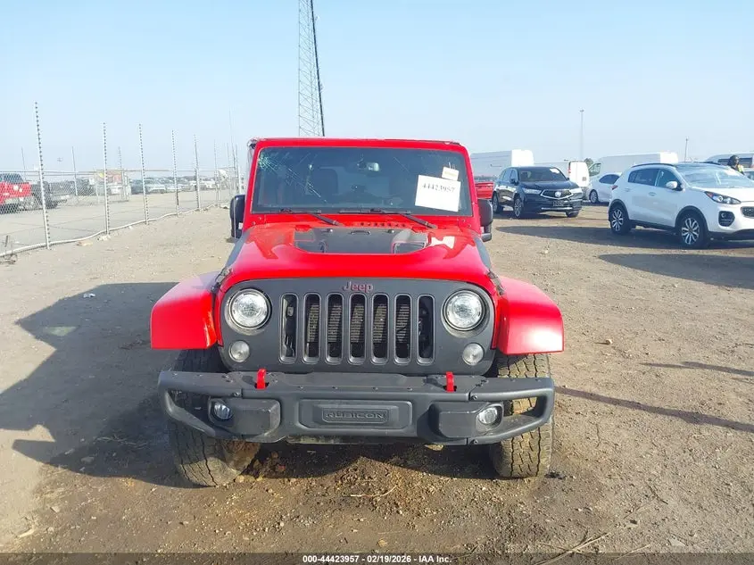 2017 JEEP WRANGLER UNLIMITED RUBICON RECON 4X4