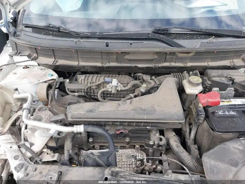 2018 NISSAN ROGUE SV