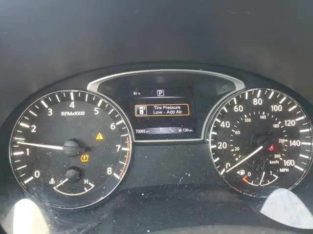 2018 NISSAN ALTIMA 2.5  