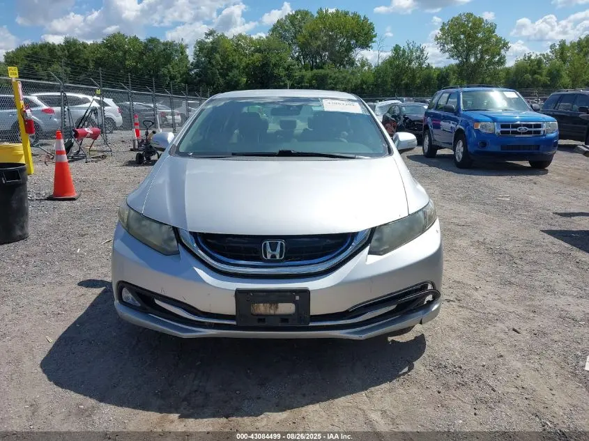 2013 HONDA CIVIC HYBRID  