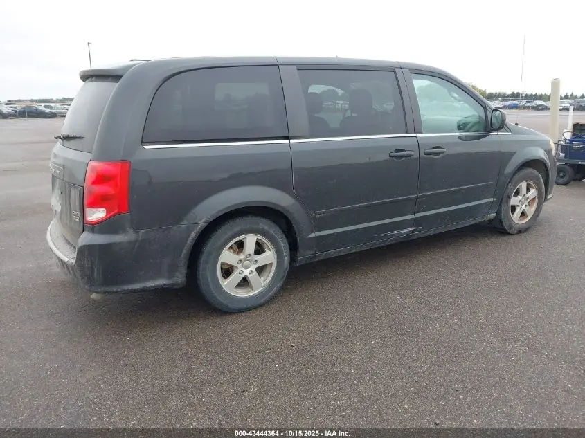 2012 DODGE GRAND CARAVAN CREW