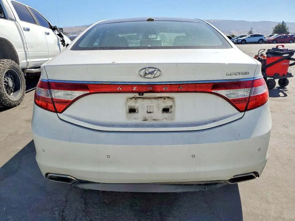 2015 HYUNDAI AZERA LIMITED  