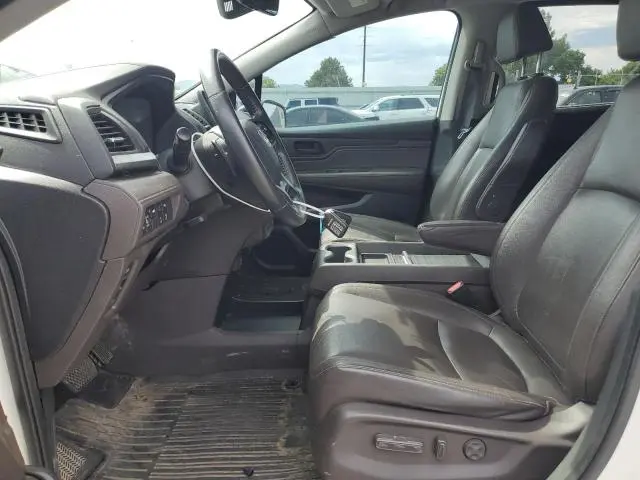 2018 HONDA ODYSSEY TOURING  