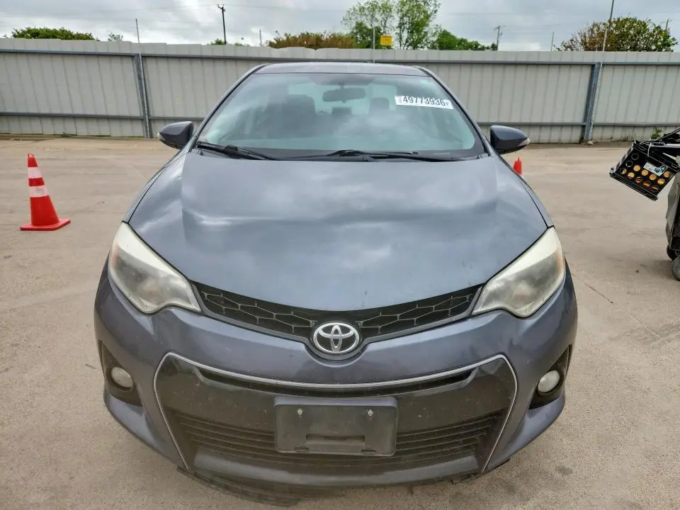 2016 TOYOTA COROLLA S PLUS  