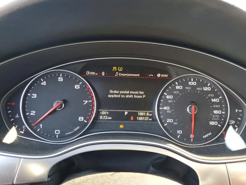 2014 AUDI A6 PREMIUM PLUS  