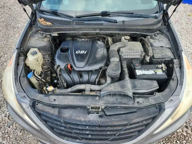 2011 HYUNDAI SONATA GLS  