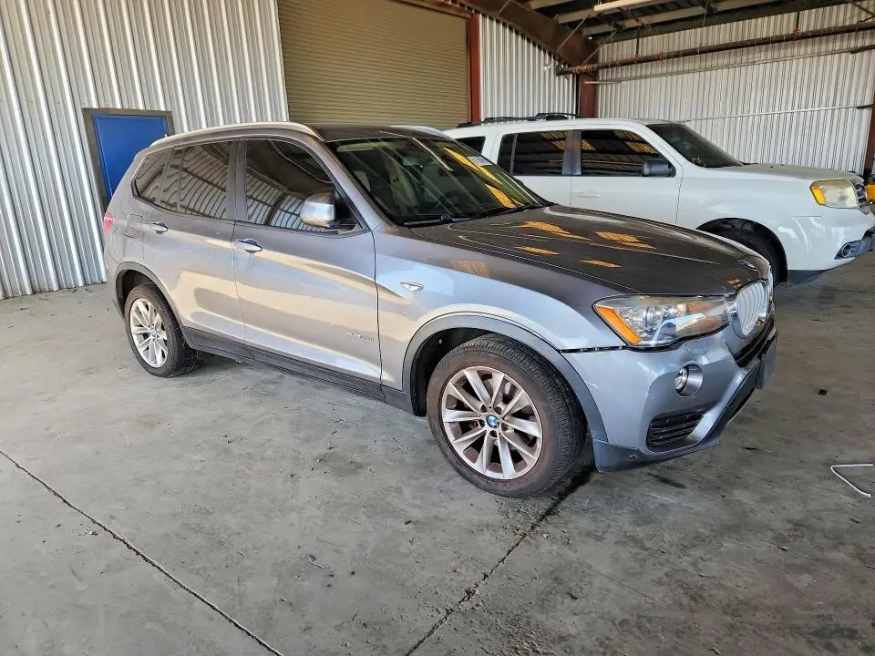 2016 BMW X3 XDRIVE28I  