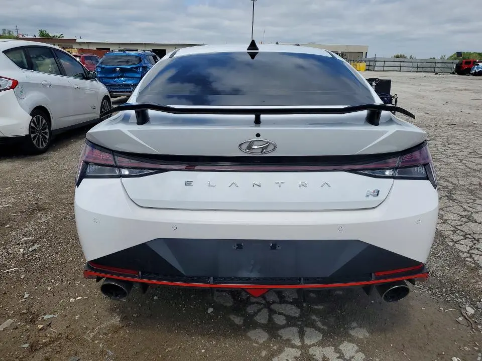 2023 HYUNDAI ELANTRA N BASE  